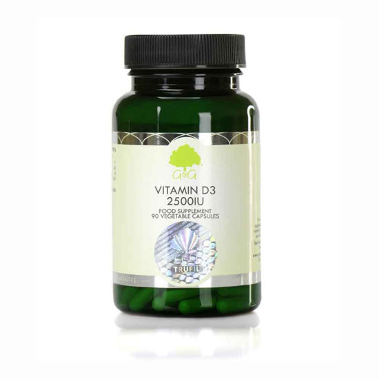 G&G Vitamins vitamin D3 2500iu z vitaminoma K2 in C, 90 kapsul