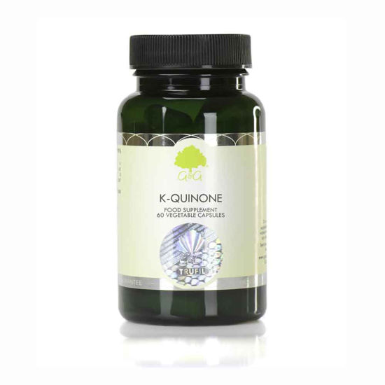 G&G Vitamins vitamin K Quinone kompleks, 60 kapsul