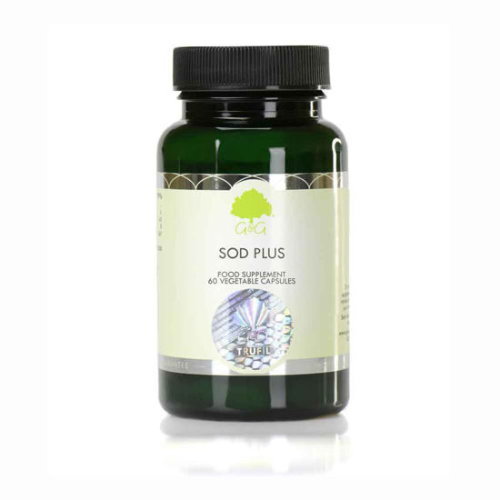 G&G Vitamins SOD plus (Superoksid dismutaza), 60 kapsul
