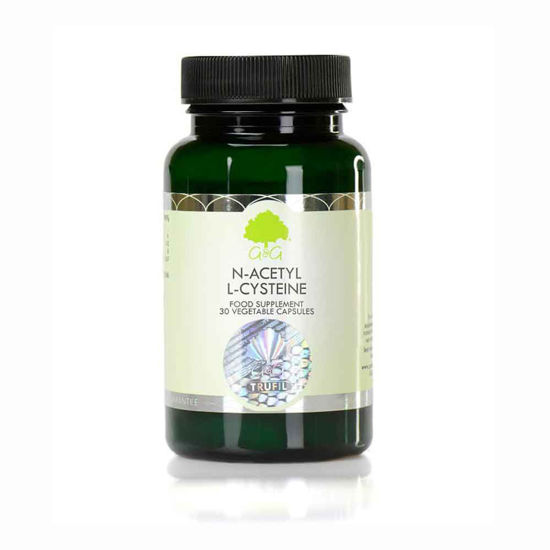 G&G Vitamins N-acetil L-cistein (NAC) 500 mg, 30 kapsul