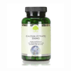 Slika G&G Vitamins kalcij (citrat) 200 mg, 120 kapsul