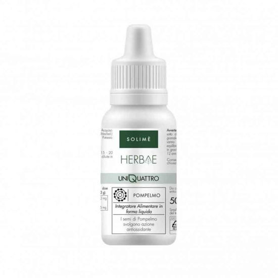 Solime Pompelmo izvleček grenivkine peške, 50 mL
