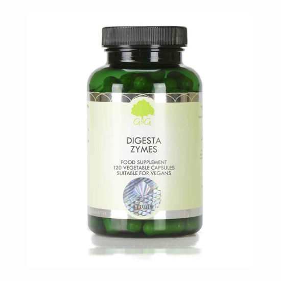 G&G Vitamins prebavni encimi kompleks, 120 kapsul