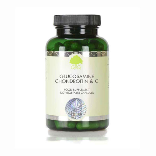 G&G Vitamins glukozamin, hondroitin in vitamin C, 120 kapsul