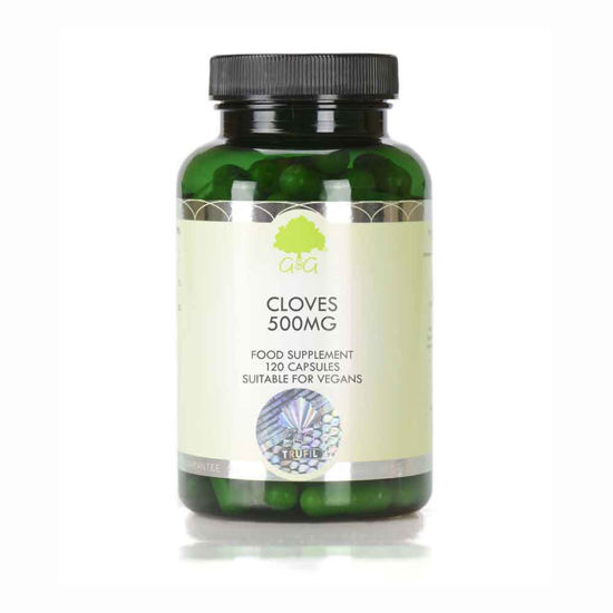 G&G Vitamins nageljnove žbice (klinčki), 120 kapsul