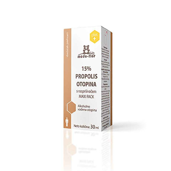 Medo-flor Propolis 15 % s pršilko, 30 mL