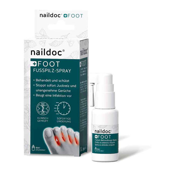 Naildoc FOOT atletsko stopalo pršilo, 25 mL