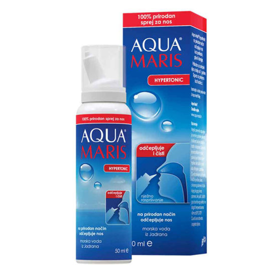 Aqua Maris Hypertonic pršilo za nos, 50 mL