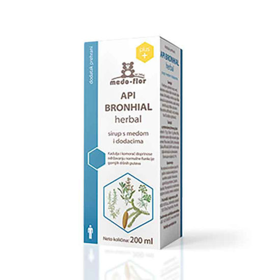 Medo-flor Apibronhial herbal, 200 mL