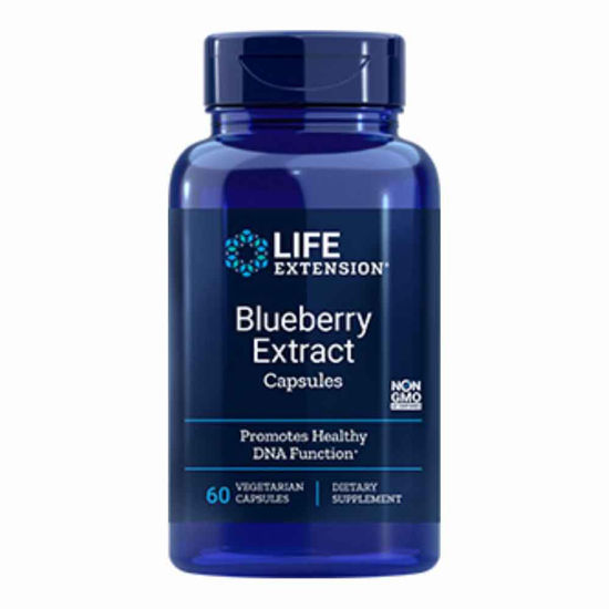 Life Extension Izvleček borovnic, 60 kapsul