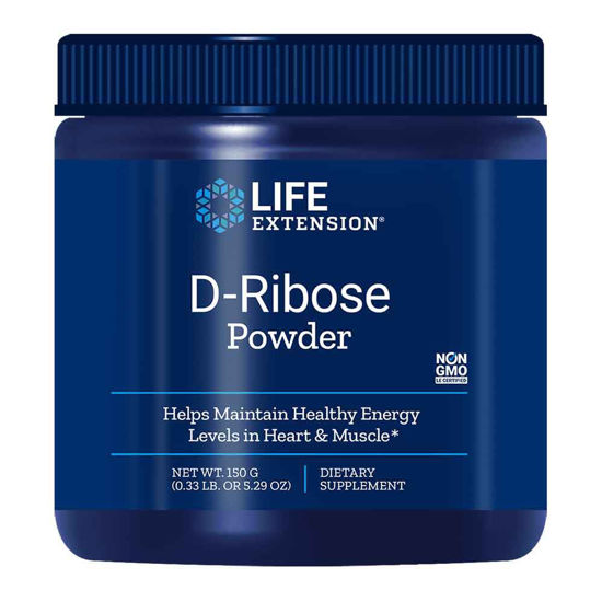 Life Extension D-riboza v prahu, 150 g