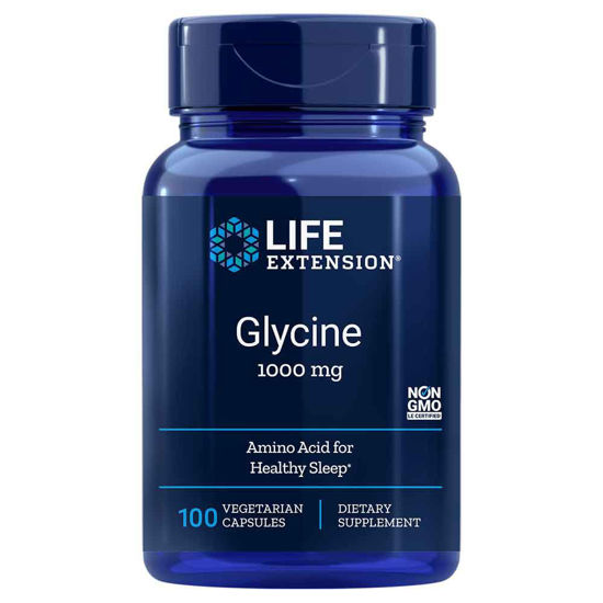 Life Extension Glicin 1000 mg, 100 kapsul