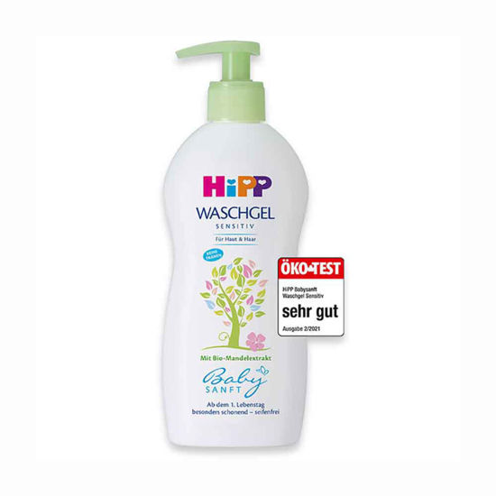 HIPP Babysanft gel za tuširanje, 400 mL