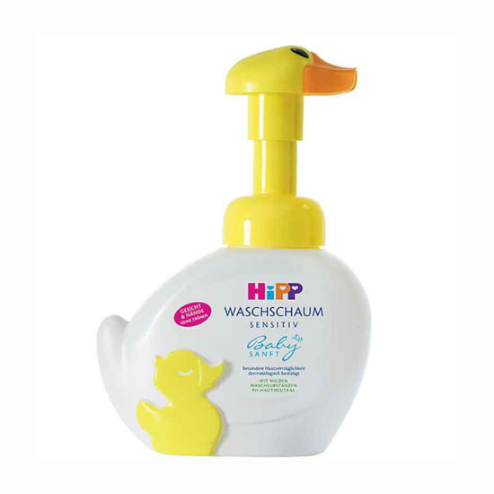 HIPP Babysanft pena za tuširanje, 250 mL ali refil