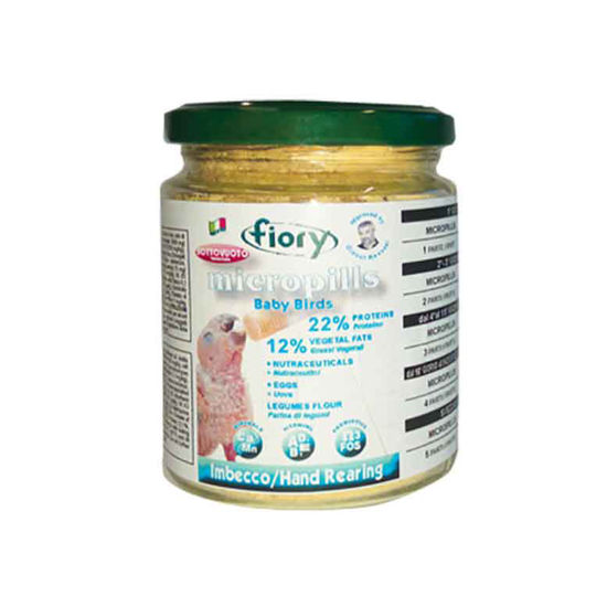 Fiory Micropills za ptičje mladiče - ročna reja, 150 g