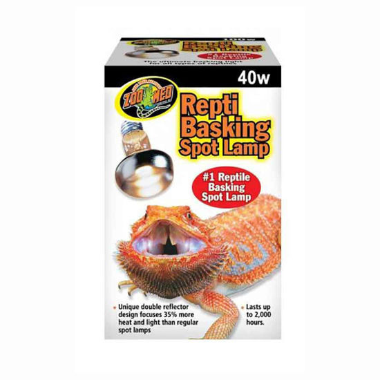 Zoo Med žarnica Repti Basking Spot, 40 W ali 60 W, 1 žarnica