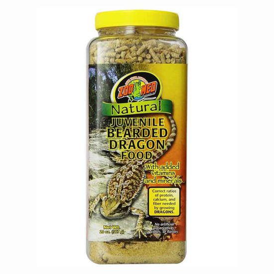 Zoo Med naravna hrana za mlade Bradate Agame, 567 g