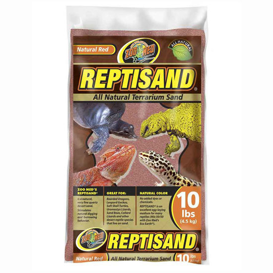 Zoo Med ReptiSand naravni rdeči pesek, 4.5 kg