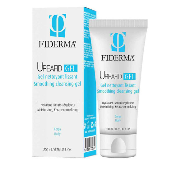 Fiderma UREAFID gel, 200 mL