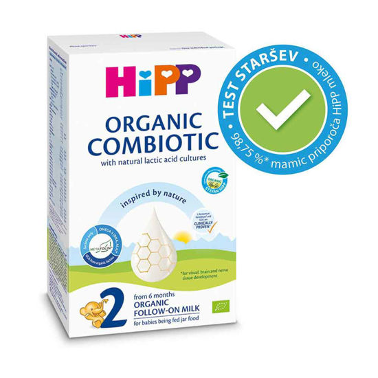 Hipp 2 Organic COMBIOTIC nadaljevalno mleko, 300 g