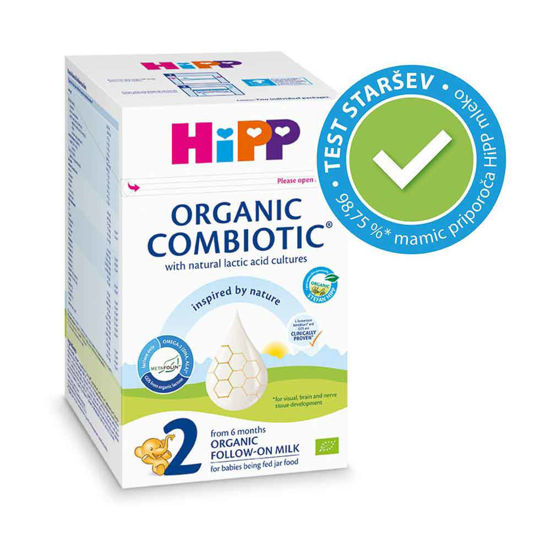 Hipp 2 Organic COMBIOTIC nadaljevalno mleko, 800 g