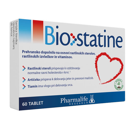 Biostatine, 60 tablet ali 2+1 PAKET