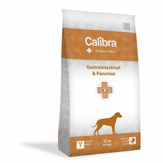 Calibra Dieta Gastro & Pancreas za pse, 2 ali 12 kg