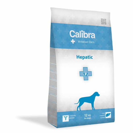 Calibra Dieta Hepatic za pse, 2 ali 12 kg