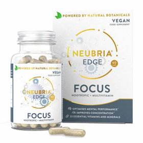 Slika Neubria Edge FOCUS, 60 kapsul