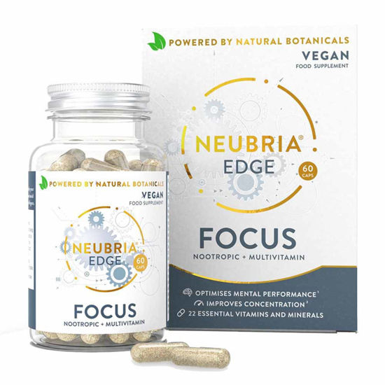 Neubria Edge FOCUS, 60 kapsul