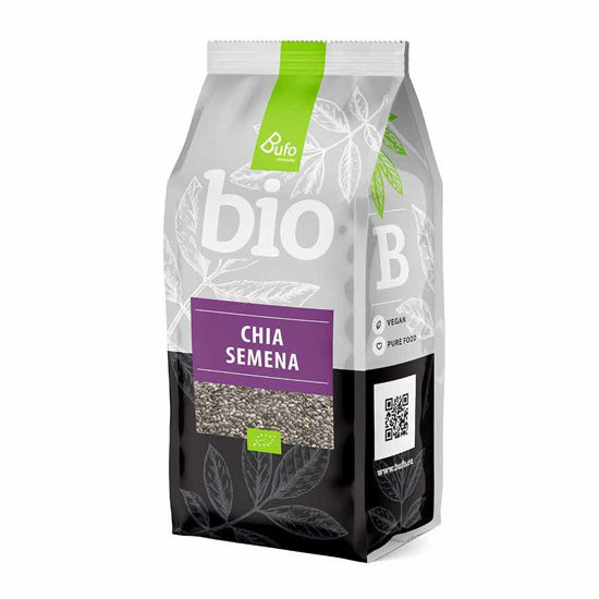 Bufo Organic BIO Chia semena, 500 g