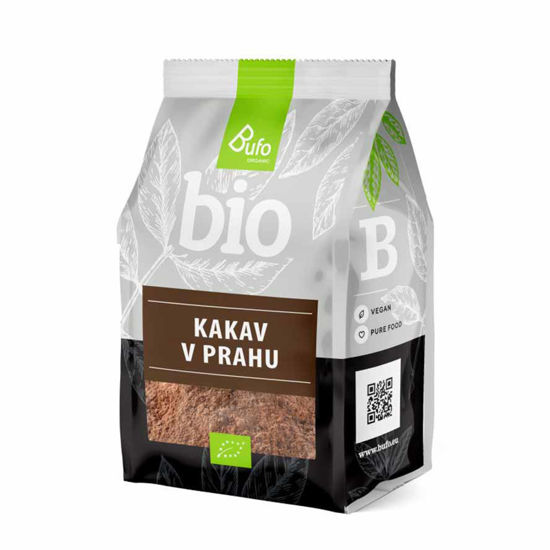 Bufo Organic BIO kakav v prahu, 140 ali 200 g