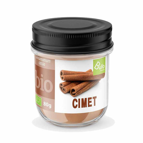 Bufo Organic BIO cimet v prahu – cassia, 80 g
