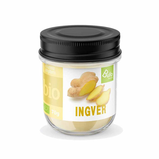 Bufo Organic BIO Ingver v prahu, 70 ali 1000 g