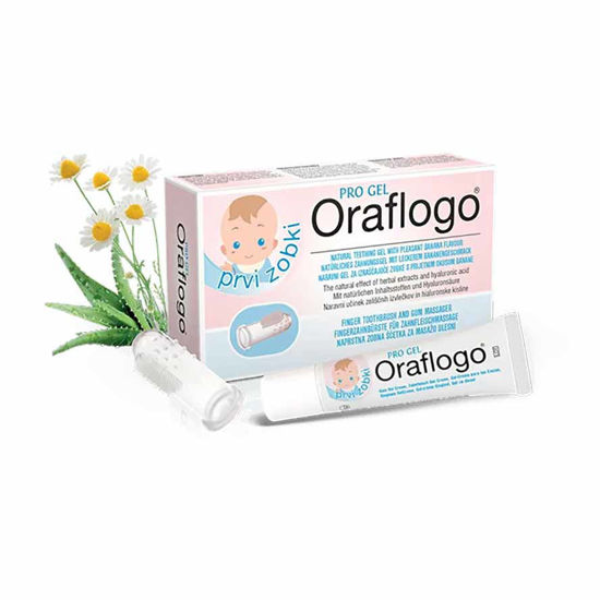 Oraflogo prvi zobki Pro gel, 15 mL