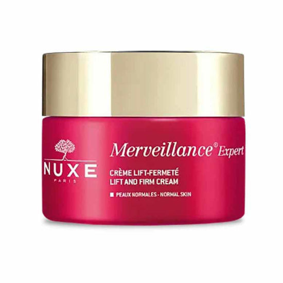 Nuxe Merveillance Lift dnevna pudrasta korektivna krema za glajenje vidnih gub, 50 mL