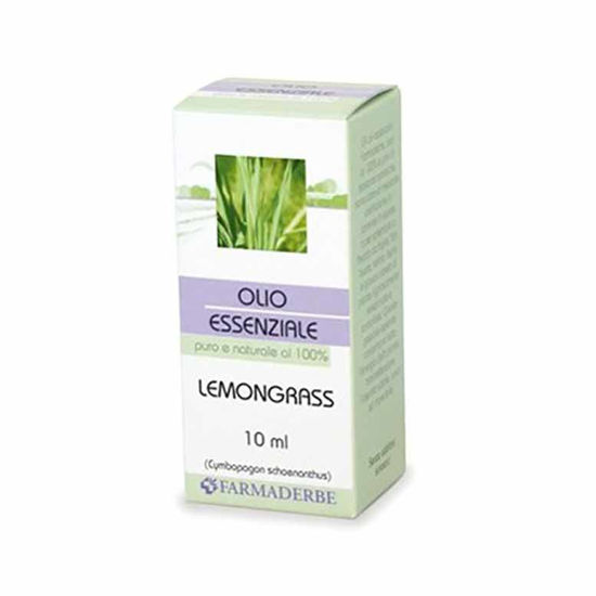 Farmaderbe limonska trava eterično olje, 10 mL
