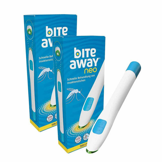 Bite Away Neo električni pripomoček za pike insektov model DVOJNO PAKIRANJE
