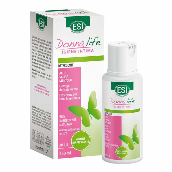 Aloedermal DonnaLife intimno milo z izvlečkom mentola, 250 mL