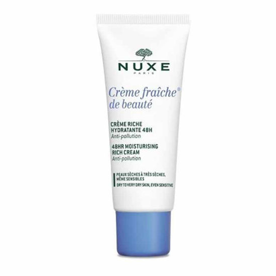 Nuxe Creme Fraiche De Beaute 48-urna bogata vlažilna krema, 30 mL