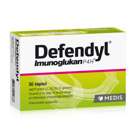 Slika Defendyl Imunoglukan kapsule, 30 kapsul