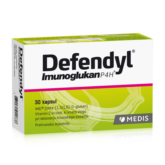 Defendyl Imunoglukan kapsule, 30 kapsul