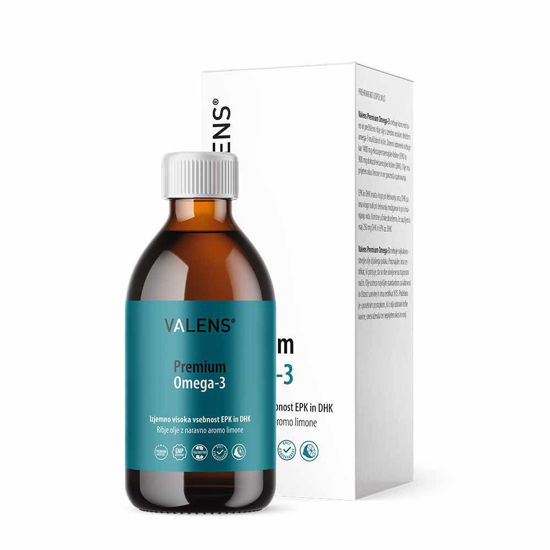 Valens Premium Omega-3 olje, 150 mL
