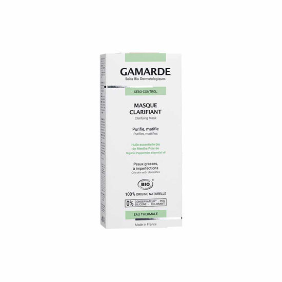 Gamarde Sebo-Control čistilna maska proti nepravilnostim, 40 g