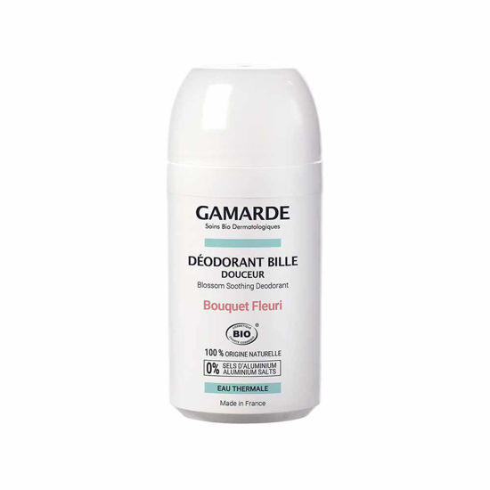 Gamarde roll-on deodorant s cvetličnim vonjem, 50 mL
