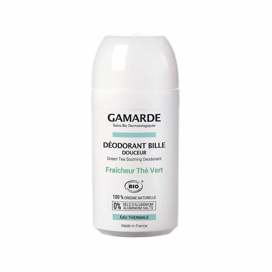 Gamarde roll-on deodorant z vonjem zelenega čaja, 50 mL
