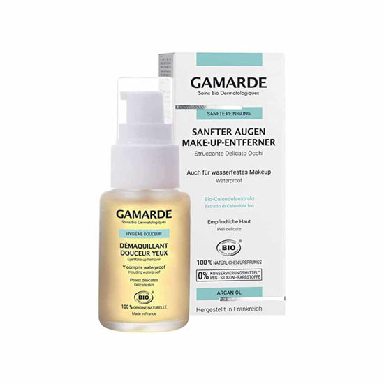 Gamarde odstranjevalec ličil za predel oči, 30 mL