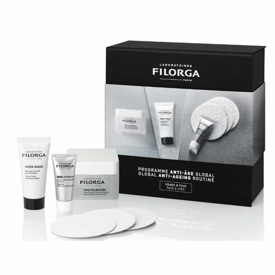 Filorga TIME-FILLER EYES set izdelkov za nego kože, 4 izdelki