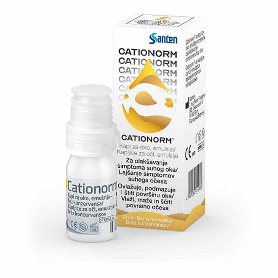 Santen Cationorm kapljice za oči, 10 mL
