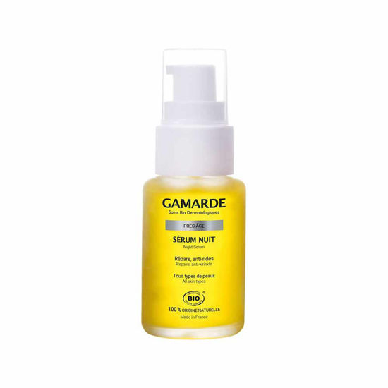 Gamarde nočni serum proti staranju kože, 30 mL